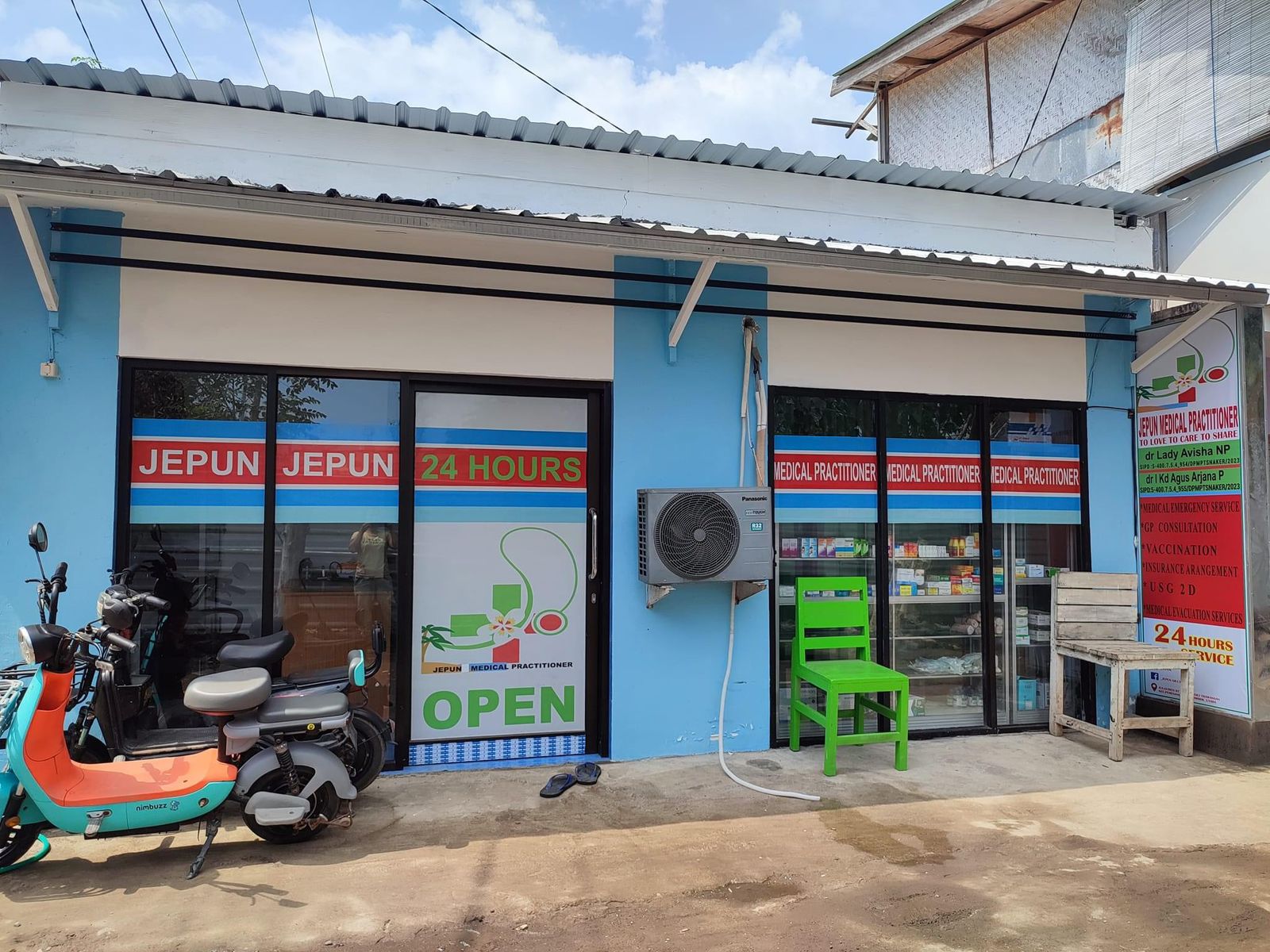jepun medical Practitioner ( pharmacy)