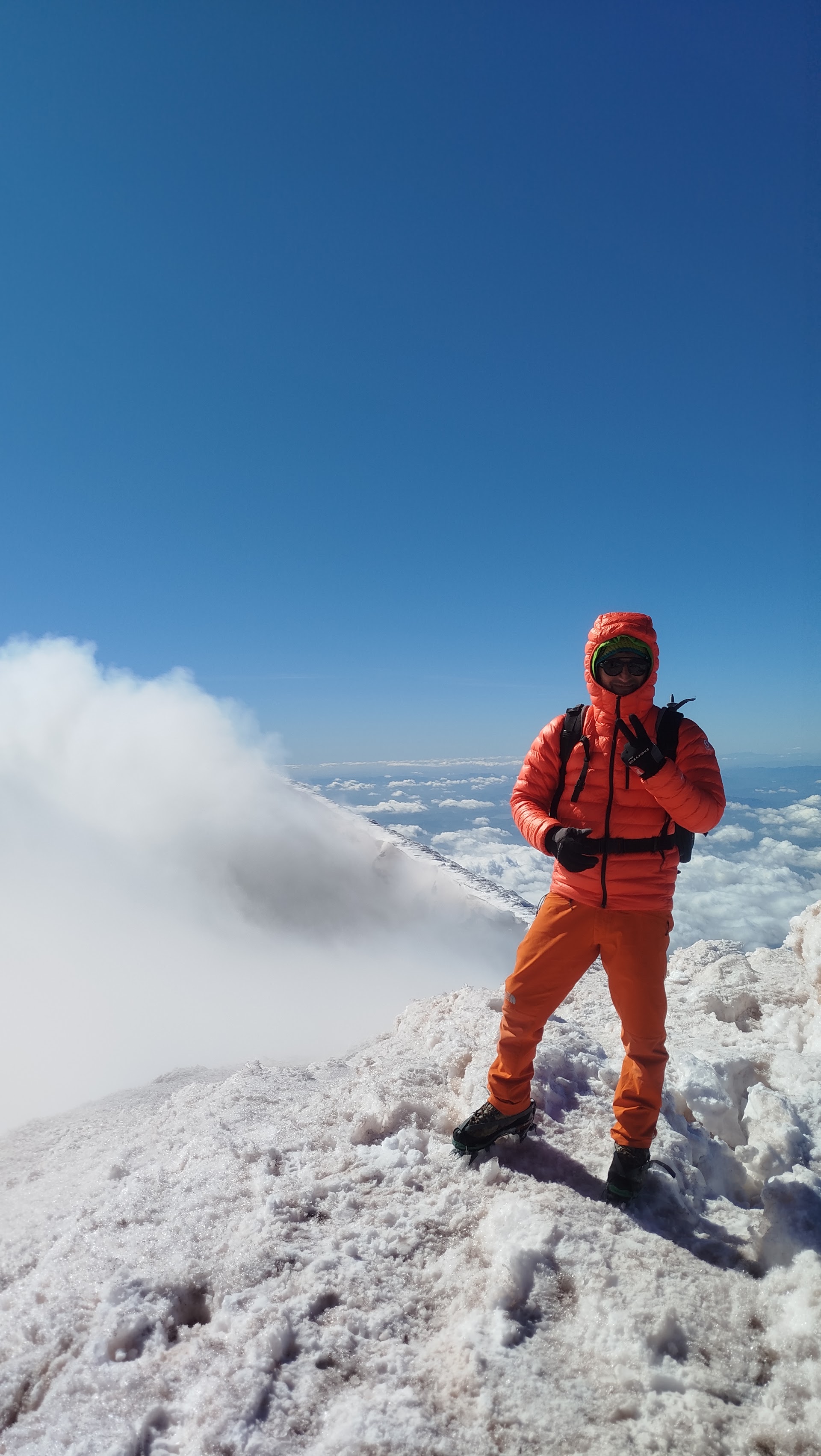 Basilio Portaro Guida Vulcanologica Etna Hiking