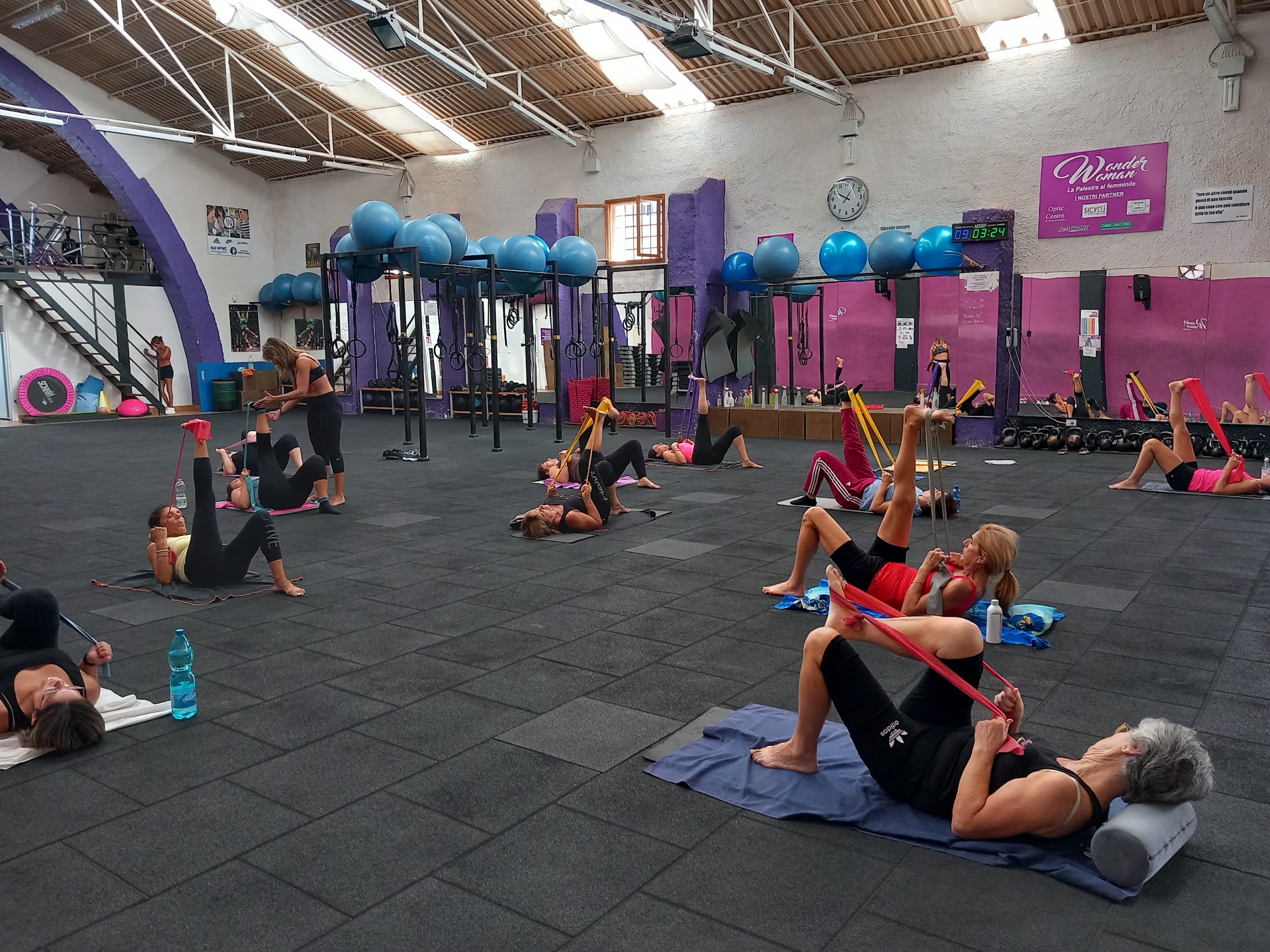 Wonder Fit La Palestra al Femminile