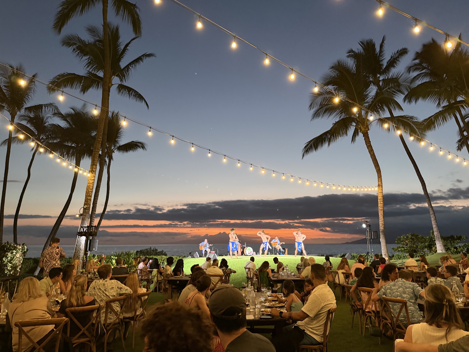 The Feast at Mōkapu Lūʻau