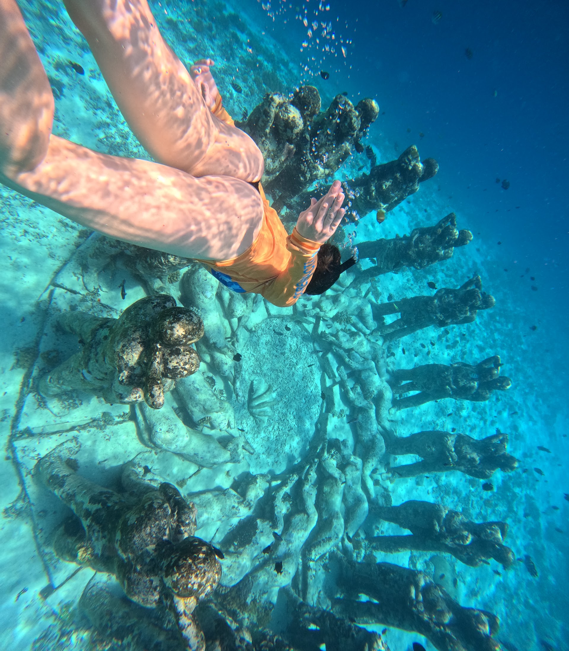 Meno smile snorkeling trip