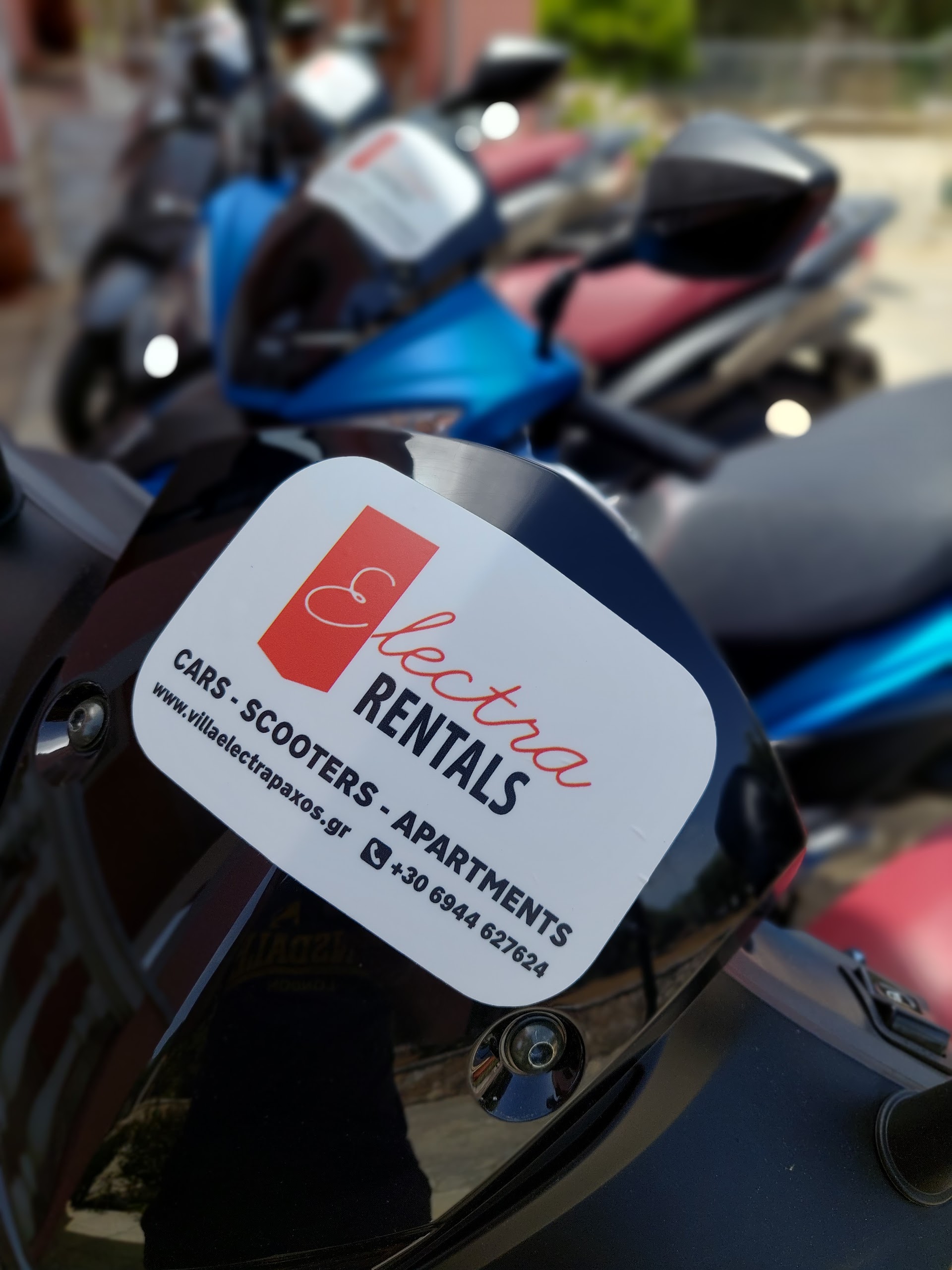 Paxos Rent a Car & Rent a Scooter-Electra Rentals