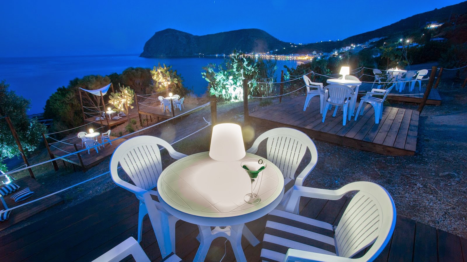 Punta Papisca cocktail garden
