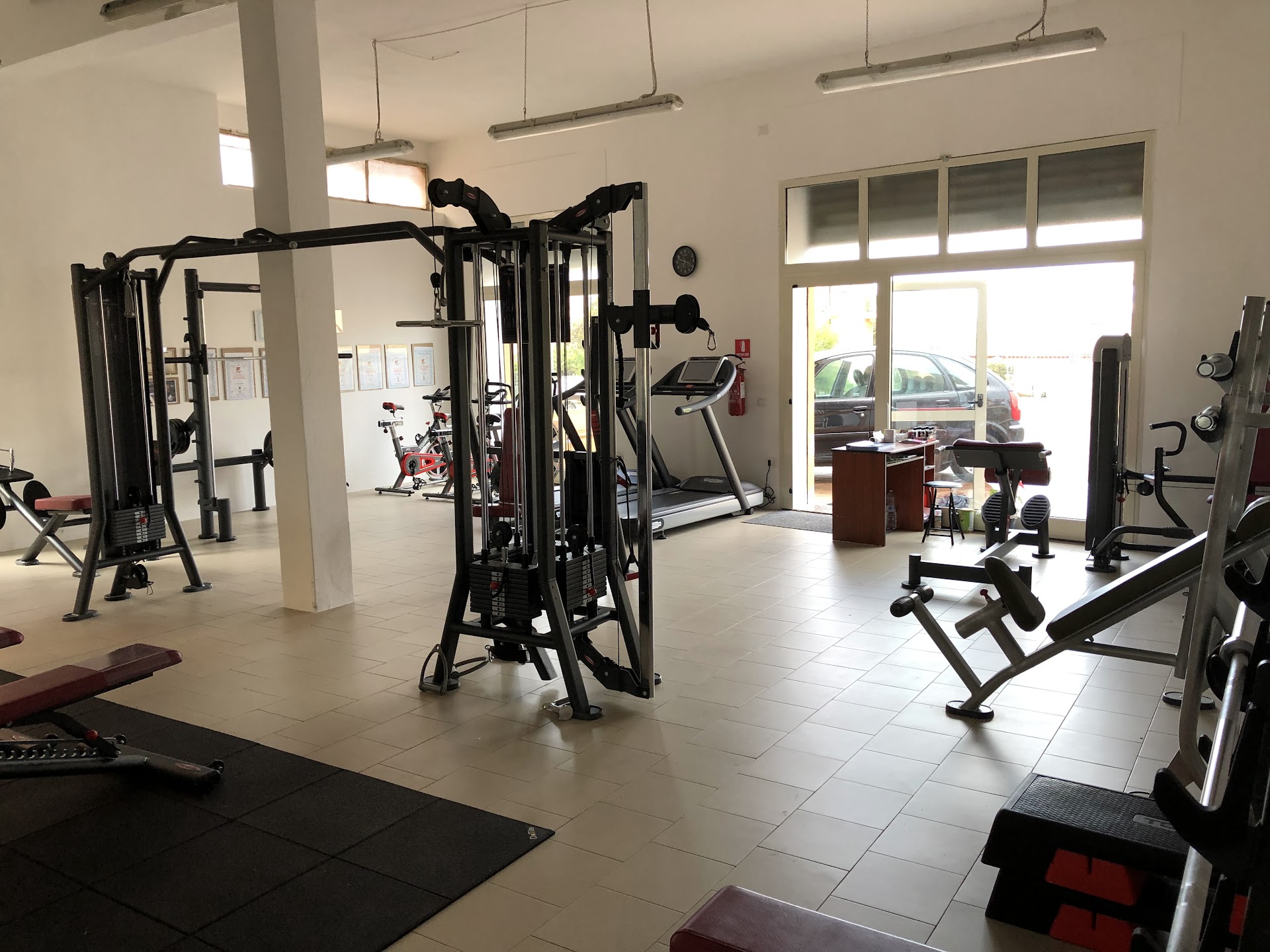 Arena Fitness Club Palau