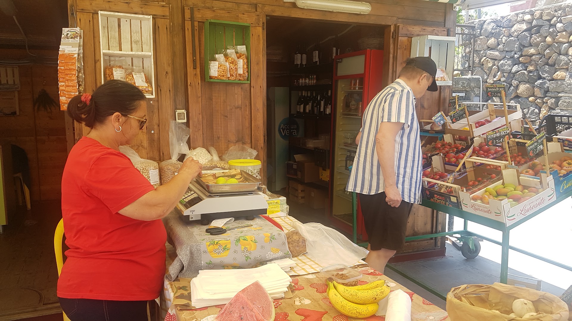 Artisan Markets in Ustica