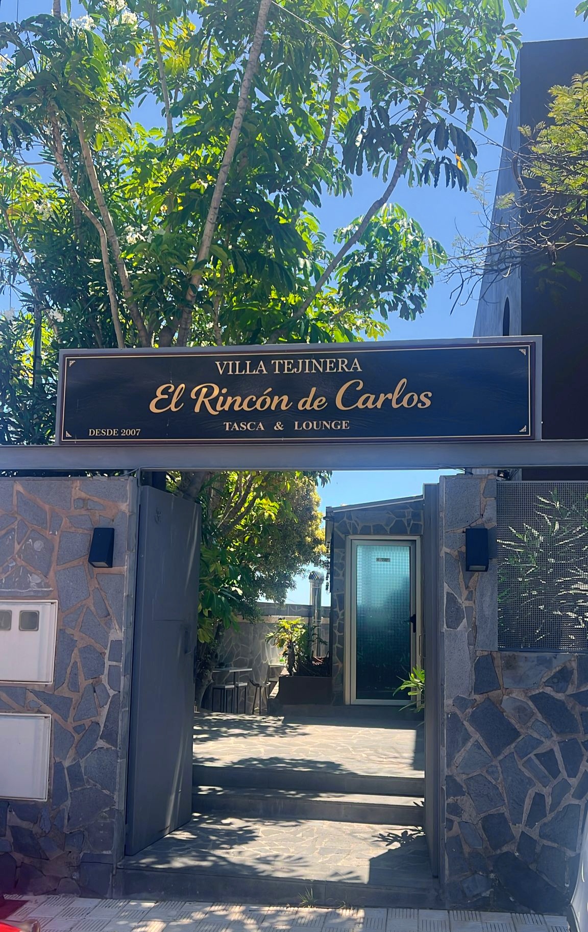 RINCON DE CARLOS by Villa Tejinera