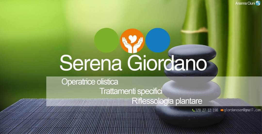 Serena Giordano - Ortho-Bionomy® e Massaggi Olistici Catania