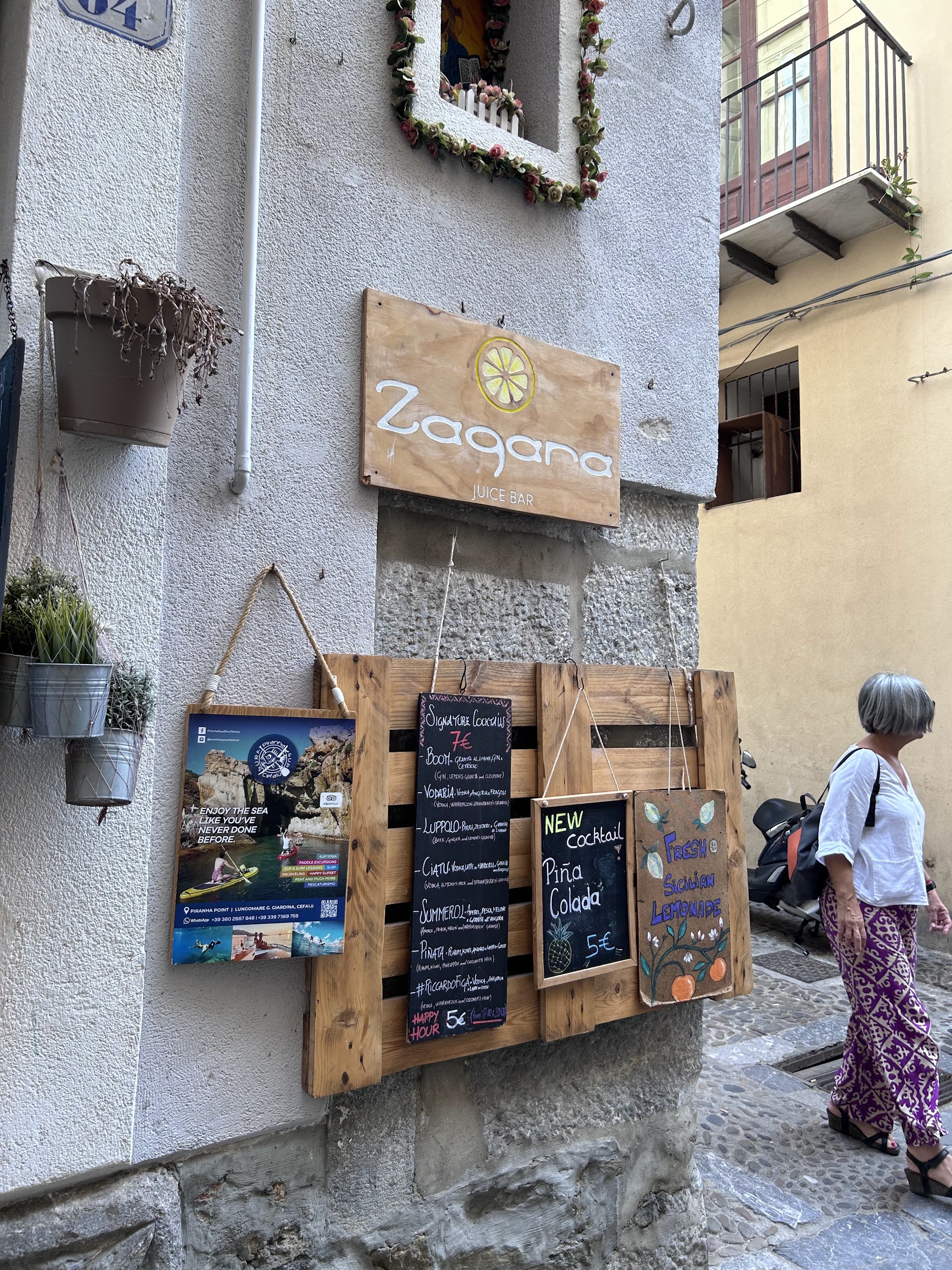 Zagara juice bar