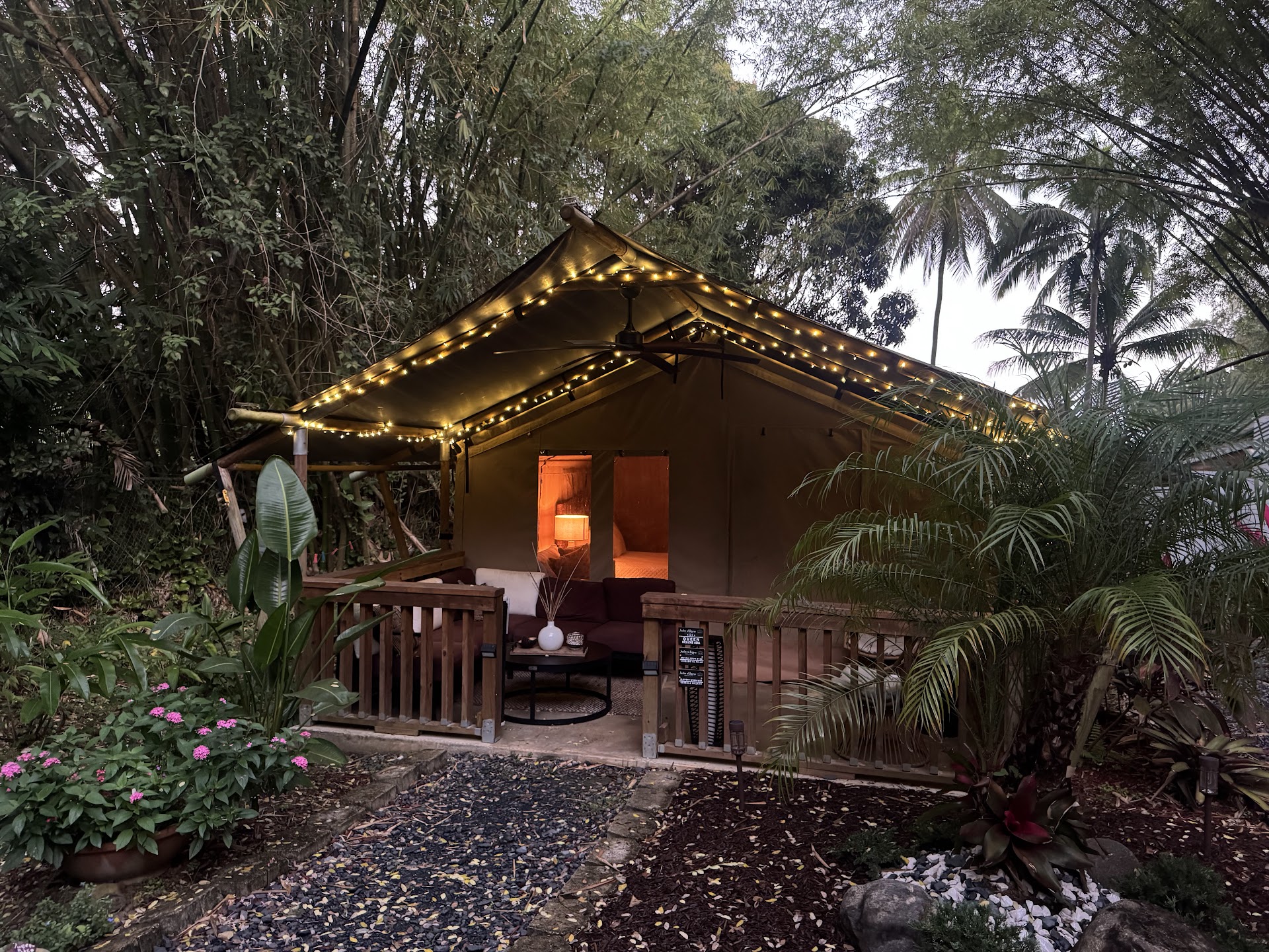 Jardin Al Bosque - Glamping & Venue